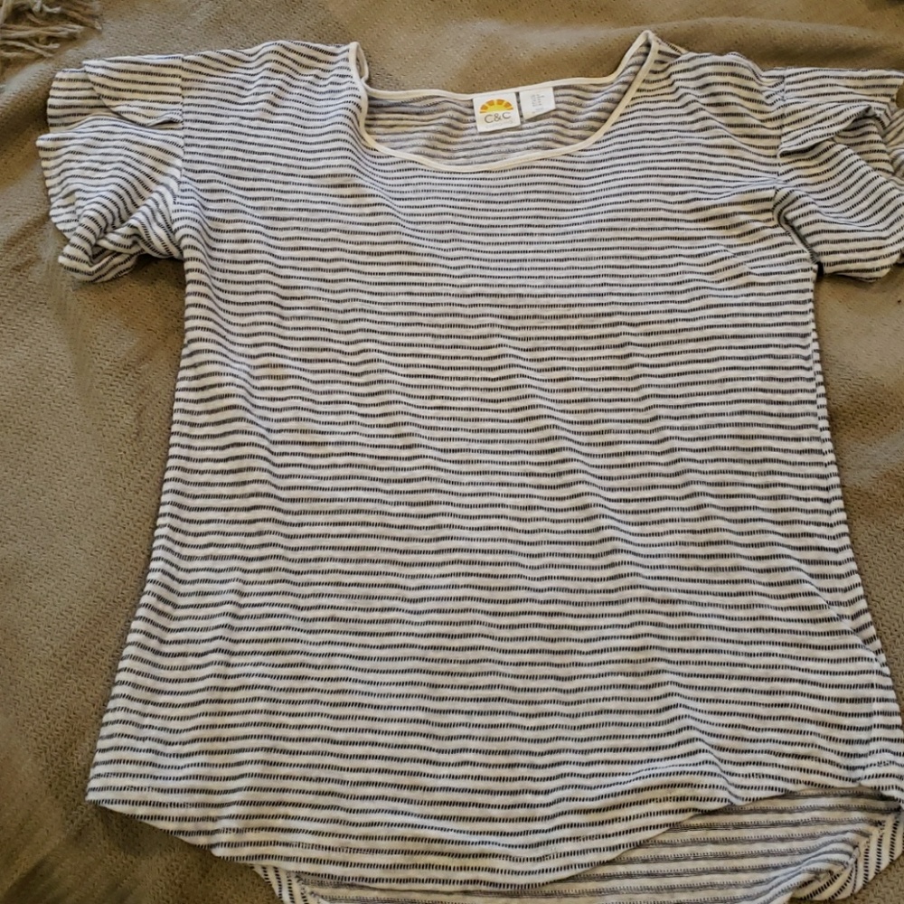 C&C high/low soft shirt